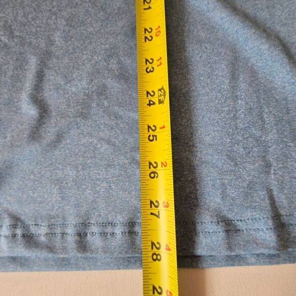 NWT CoolRun Womens Heather Sleeveless Crew Neck Athletic Tank Top Blue XXL - Picture 8 of 9